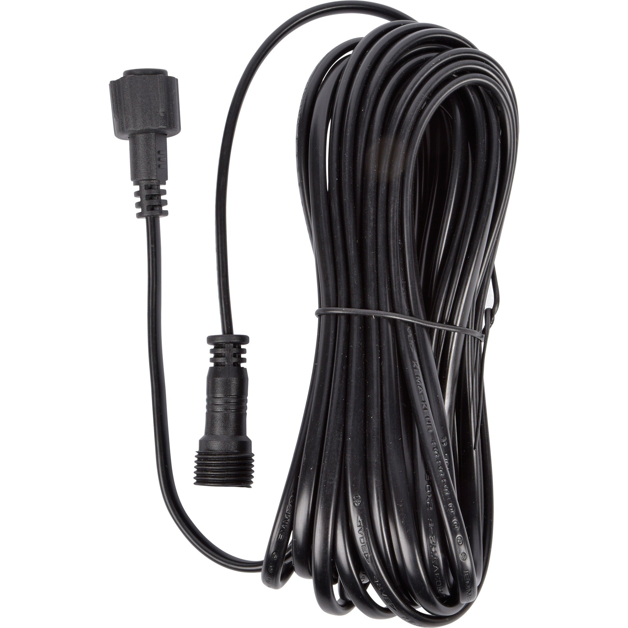 Hozelock lv verlengkabel (zwart, 7,5 meter)