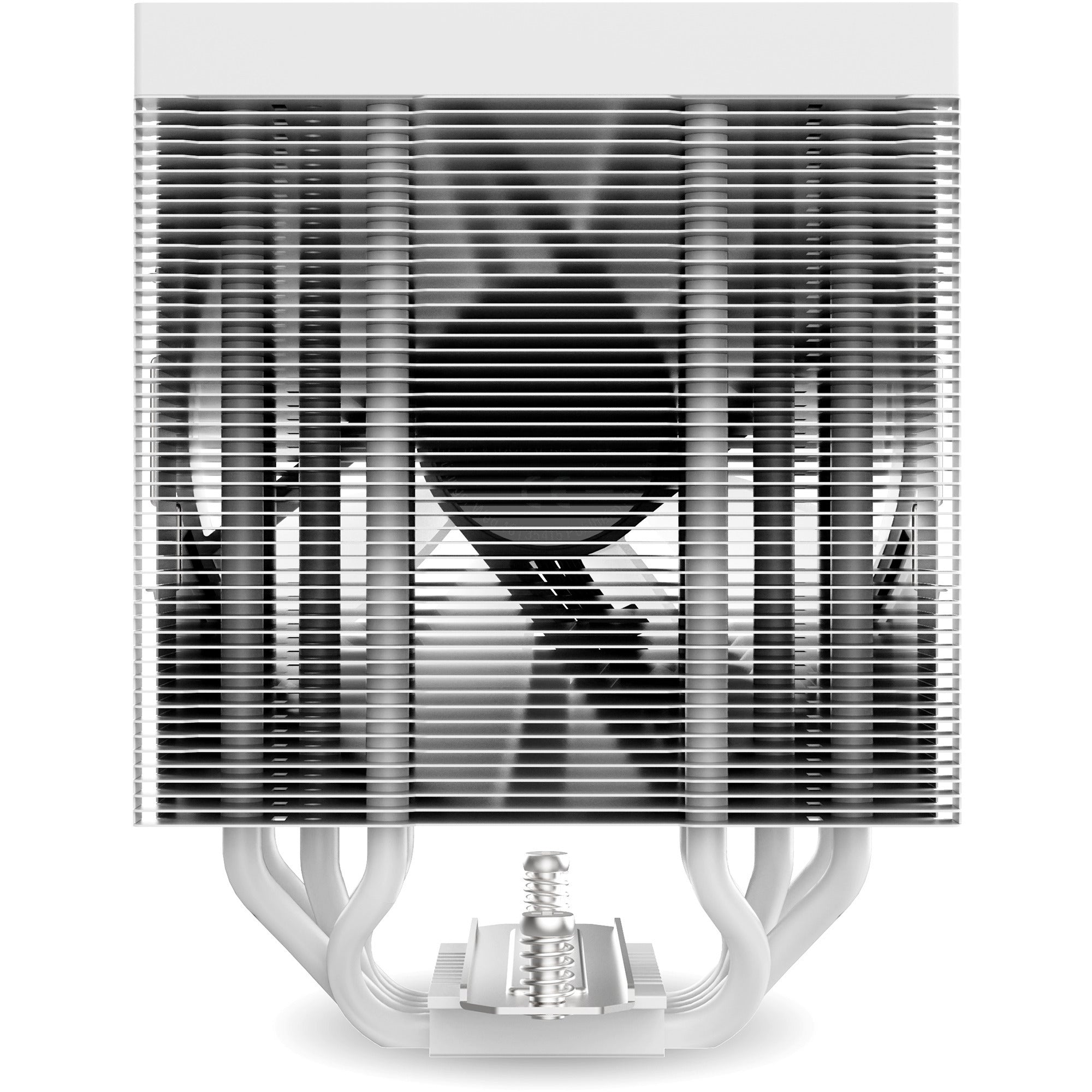 Sharkoon a50 rgb cpu-koeler (wit, 4-pins pwm fan-connector)