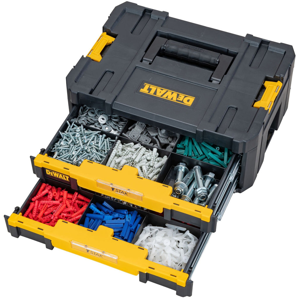 Dewalt tstak iv gereedschapskoffer