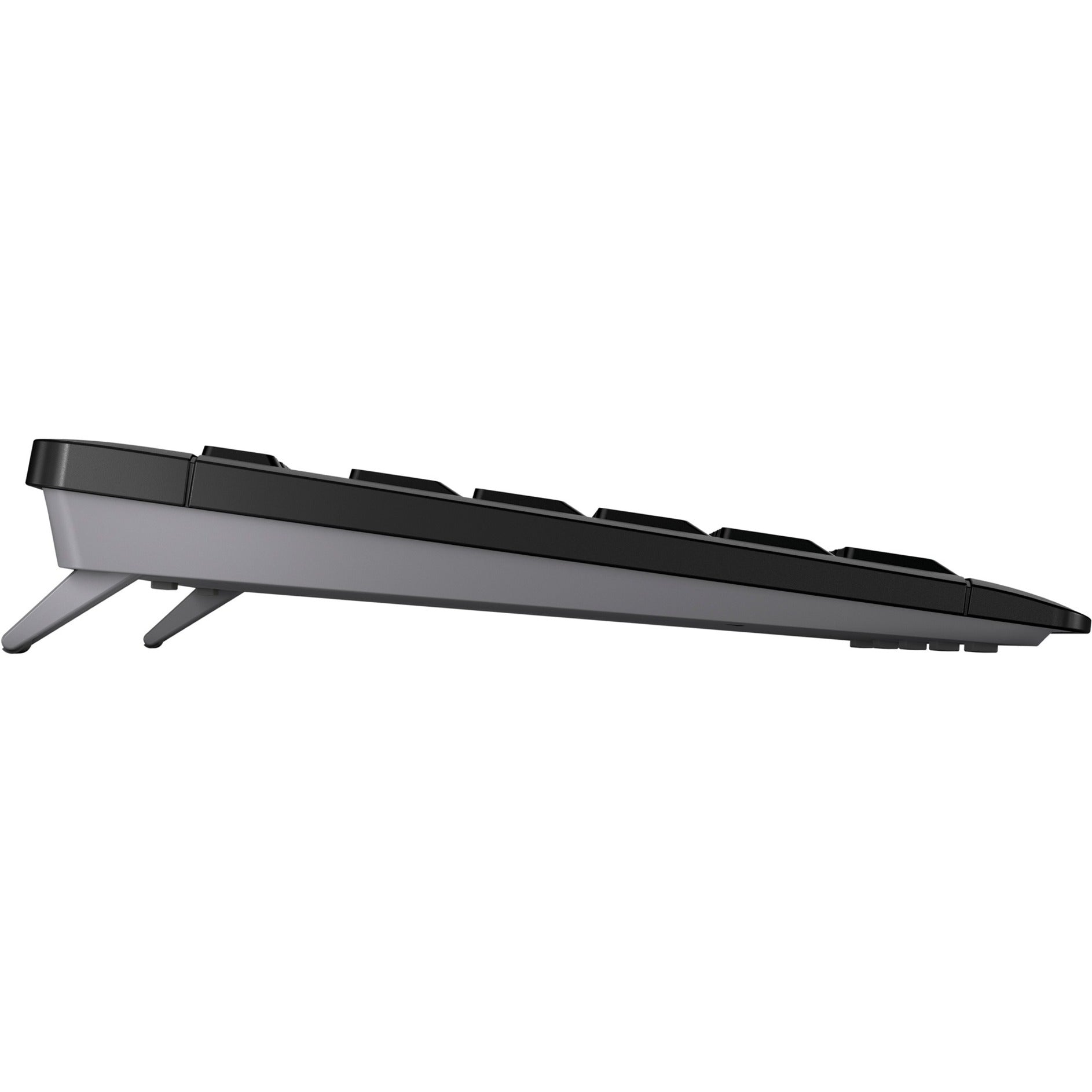 Cherry stream keyboard wireless (zwart, eu lay-out (qwerty), sx-schaartechnologie, 100%)