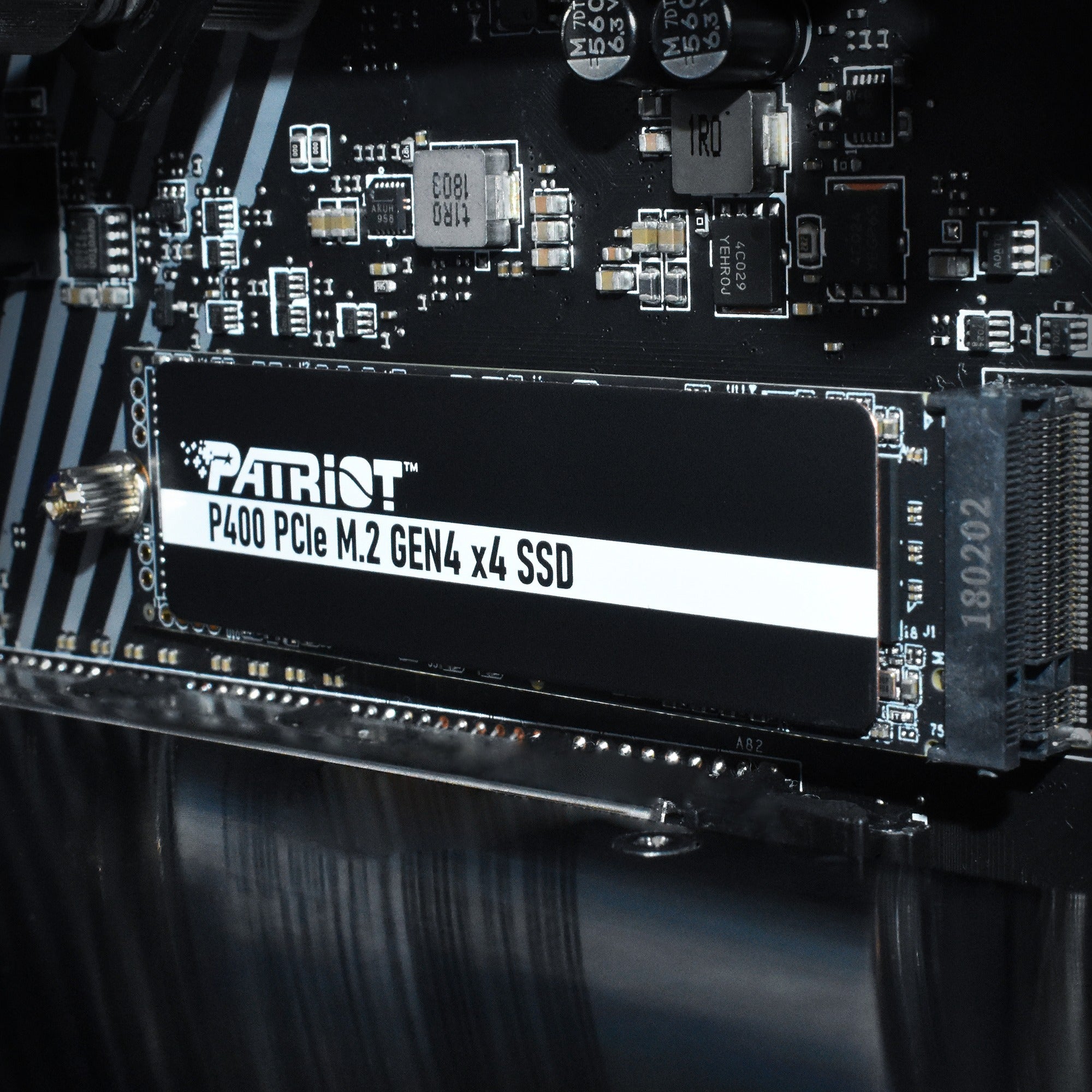 Patriot p400 v4 500 gb ssd (p400vp500gm28h, pcie 4.0 x4, nvme 2.0, m.2 2280)
