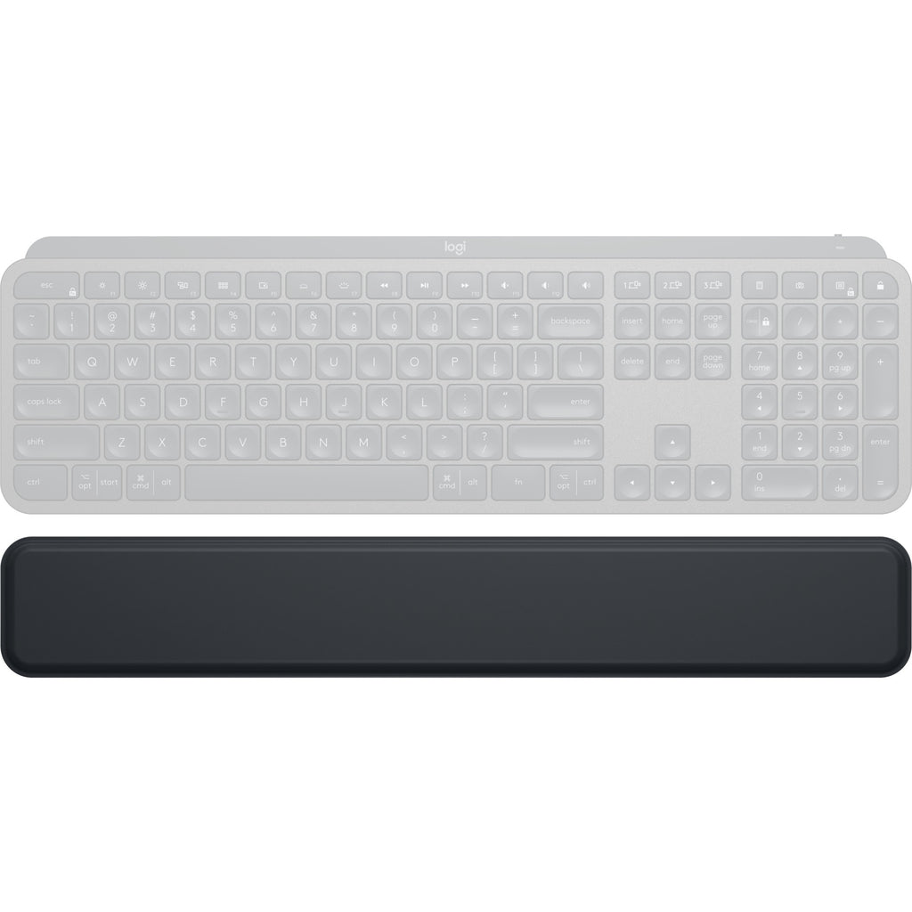 Logitech mx palm rest polssteun (zwart, 956-000001)