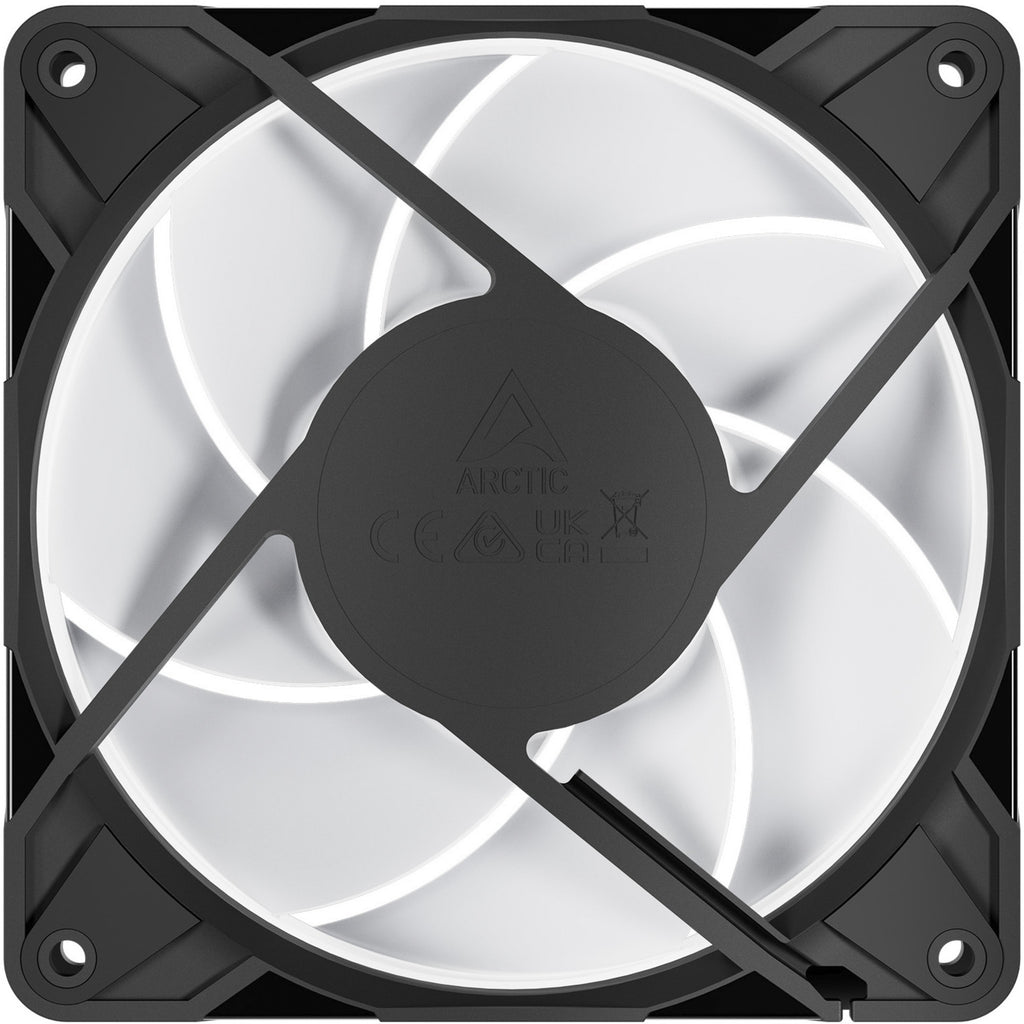 Arctic p12 pro a-rgb case fan (zwart, 120 x 120 x 25 mm, pwm)