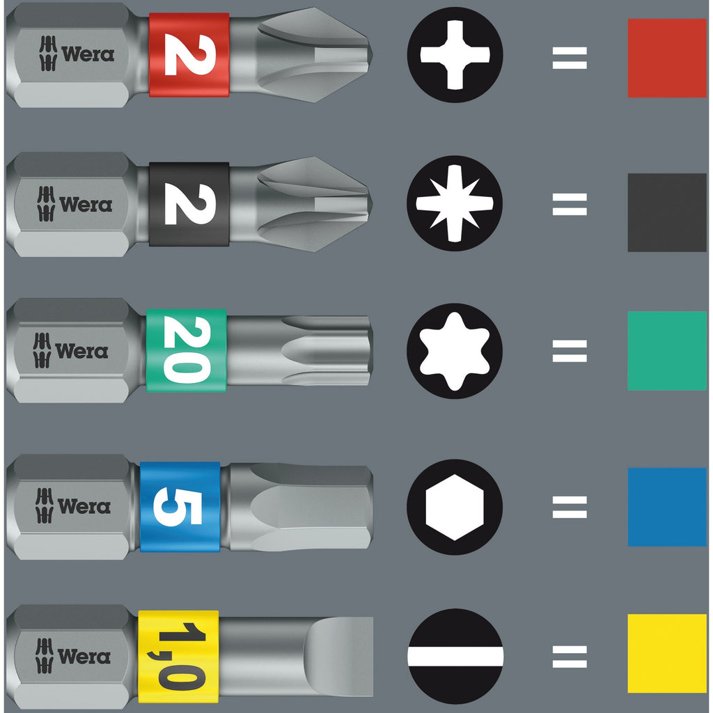 Wera bit-check 30 impaktor 1 bitset (30-delig)