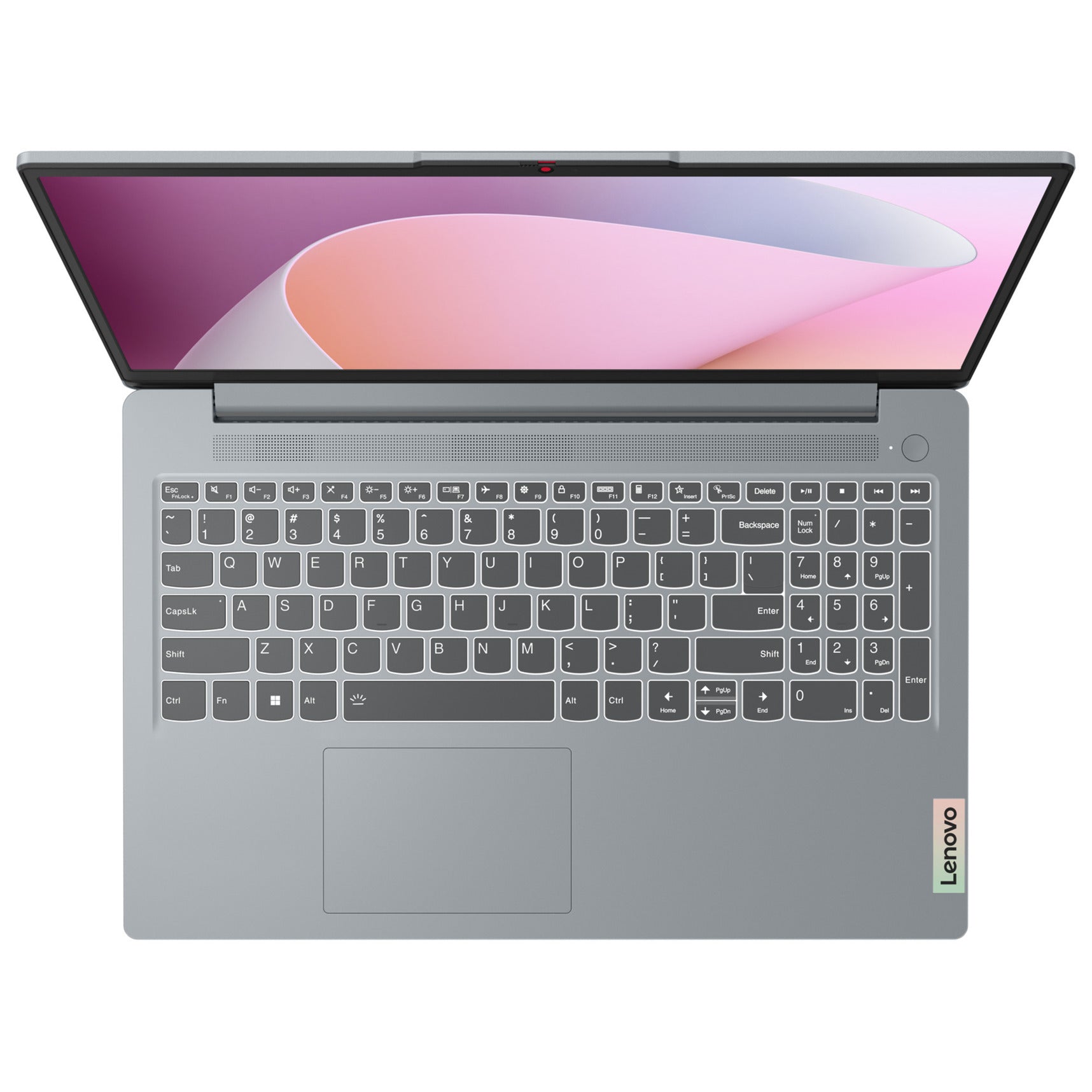 Lenovo ideapad slim 3 15amn8 (82xq014bmh) 15.6 laptop (grijs | r3 7320u | radeon 610m graphics | 8 gb | 512 gb ssd)