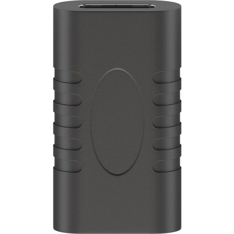 Goobay usb-c > usb-c adapter (zwart)