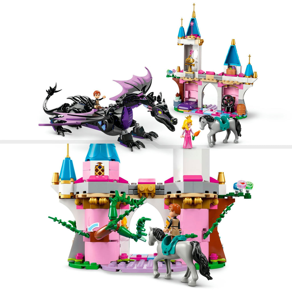 Lego Disney Princess 43240 Maleficent in Drachenform