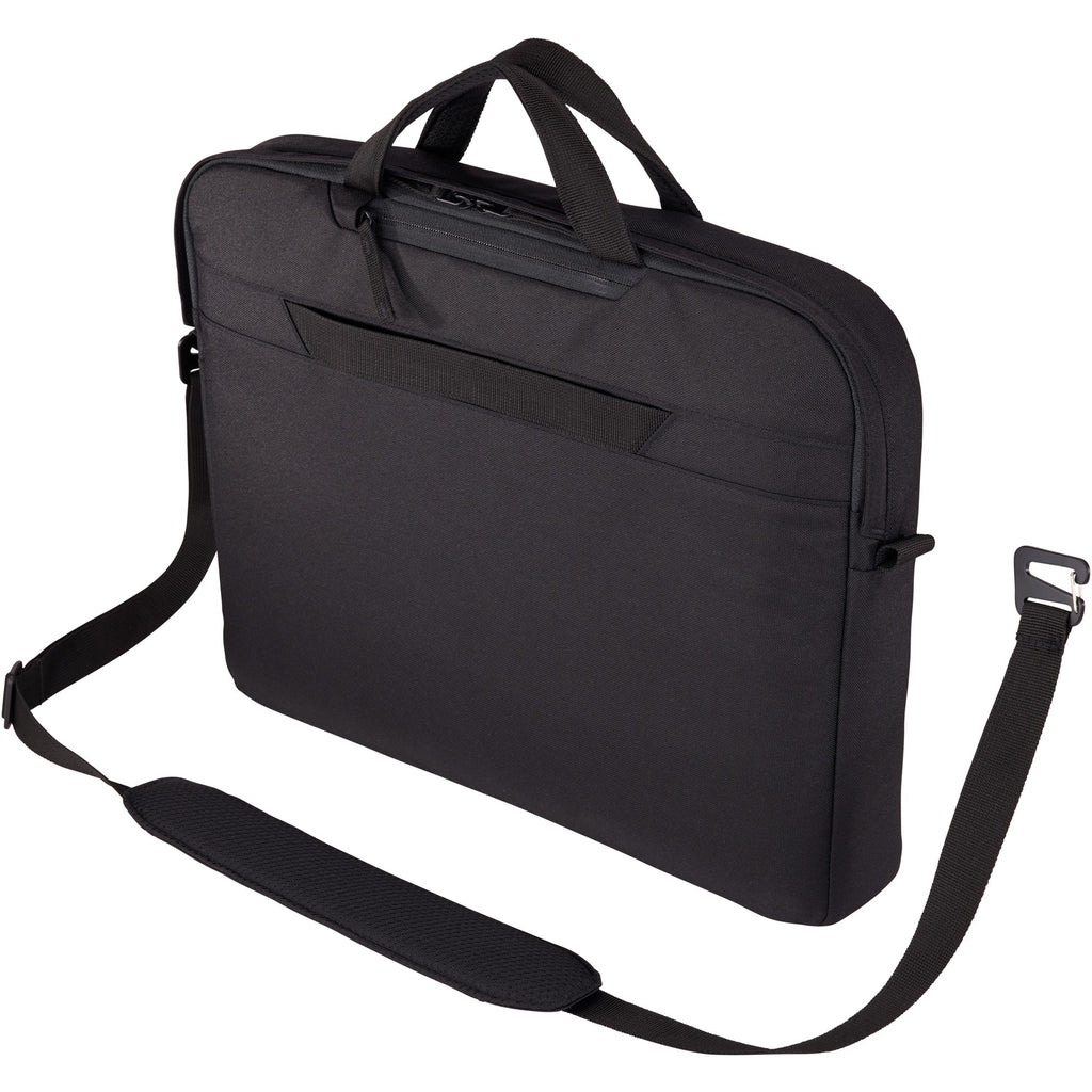 Case logic invigo 15.6 laptop attaché laptoptas (zwart)