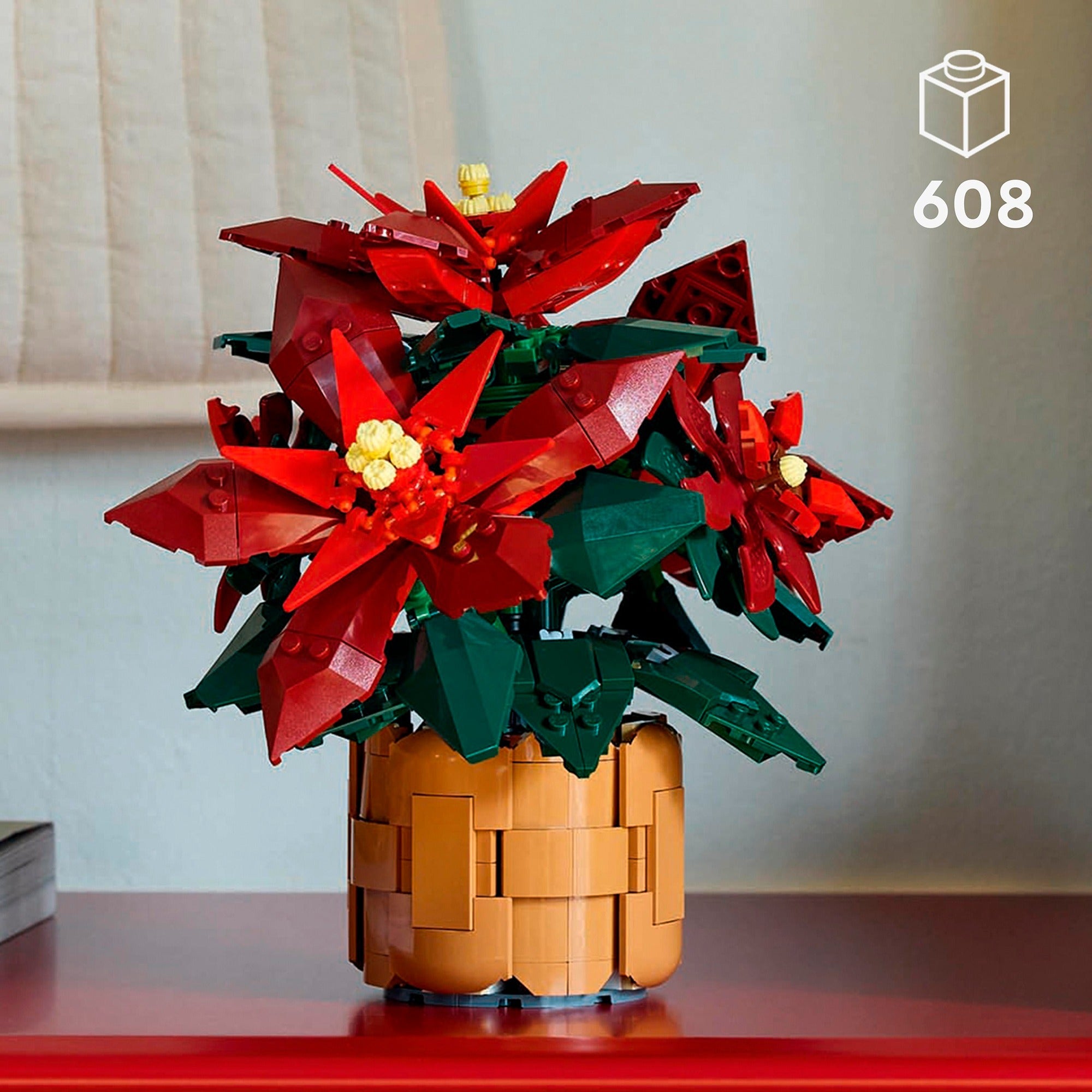 Lego icons - kerstster constructiespeelgoed (10370)