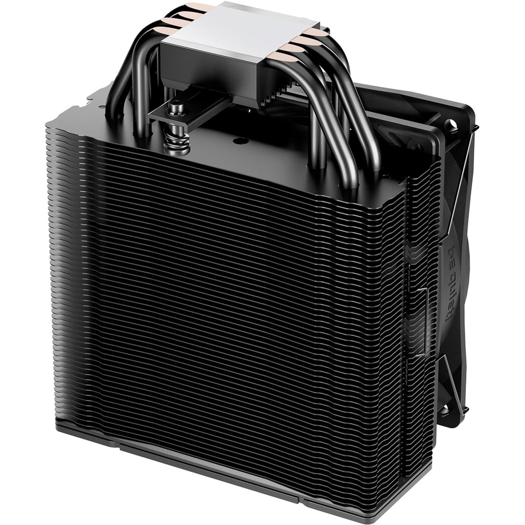 Be quiet! pure rock 3 black cpu-koeler (zwart, 4-pins pwm fan-connector)