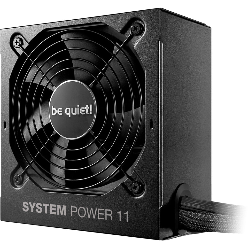 Be quiet! system power 11 450 watt voeding (zwart, 2x pcie)