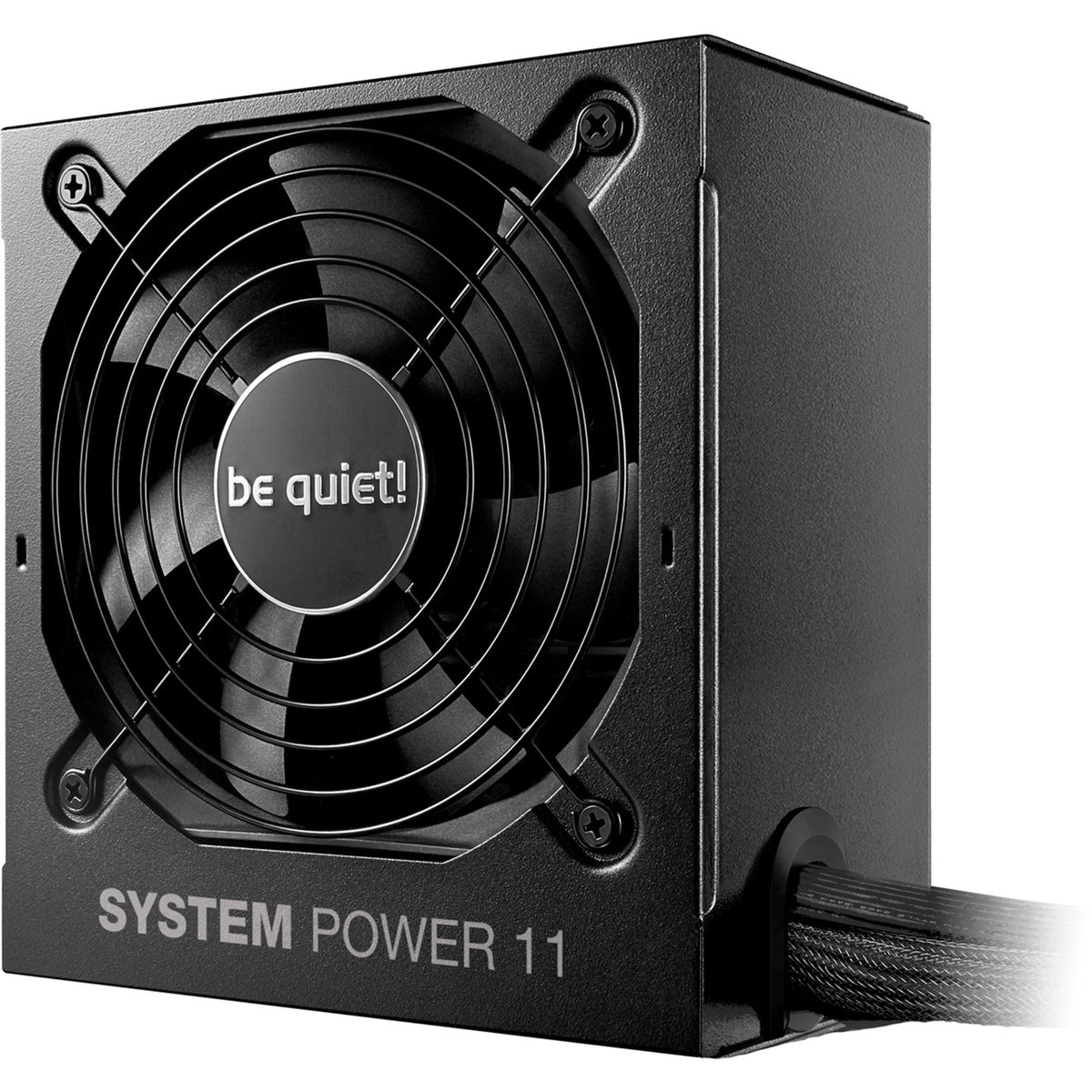 Be quiet! system power 11 450 watt voeding (zwart, 2x pcie)