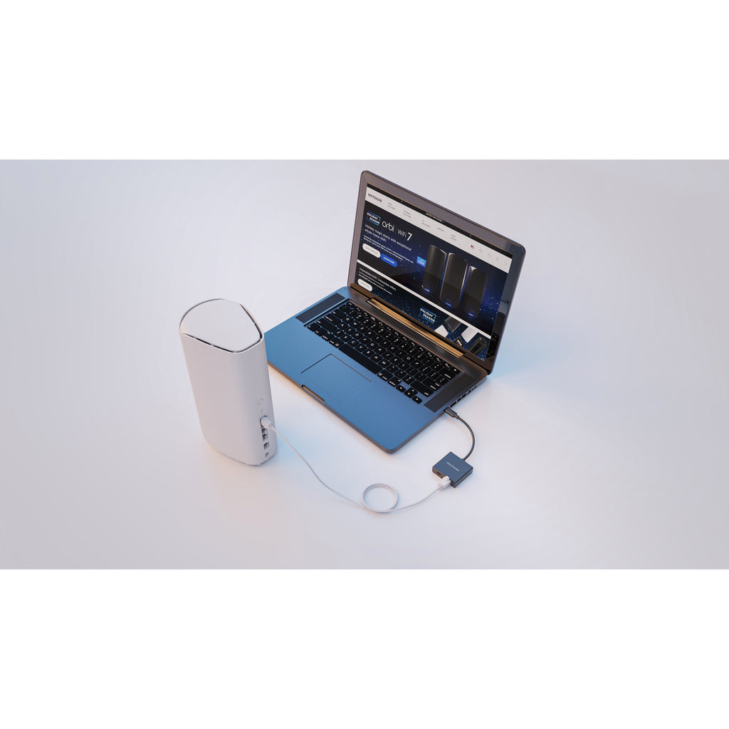 Netgear nighthawk usb-c naar ethernet-adapter netwerkadapter