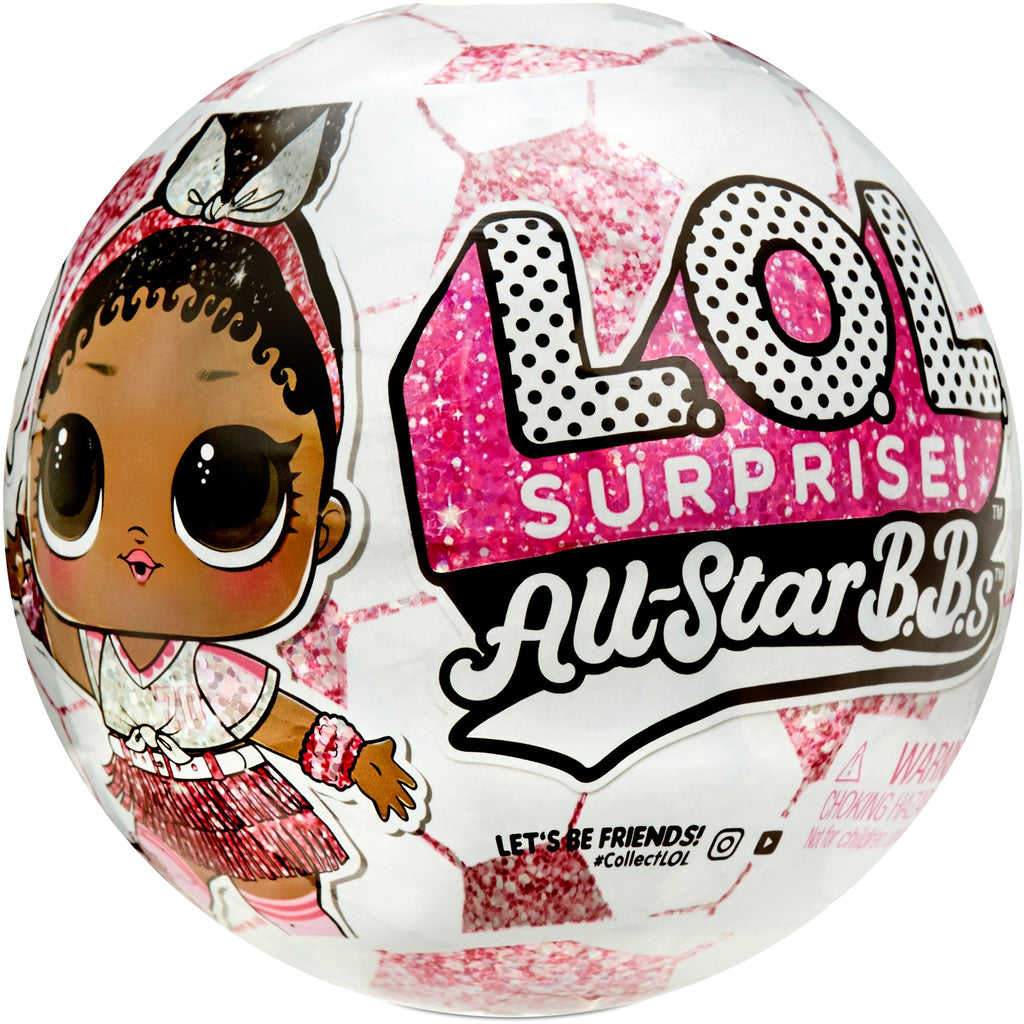 Mga entertainment l.o.l. surprise! all star b.b.s serie 3 voetbal pop (assortiment product)
