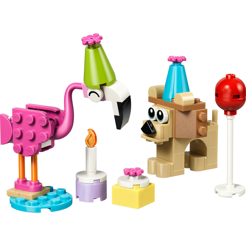 Lego creator 30715 schattige dierenverjaardag
