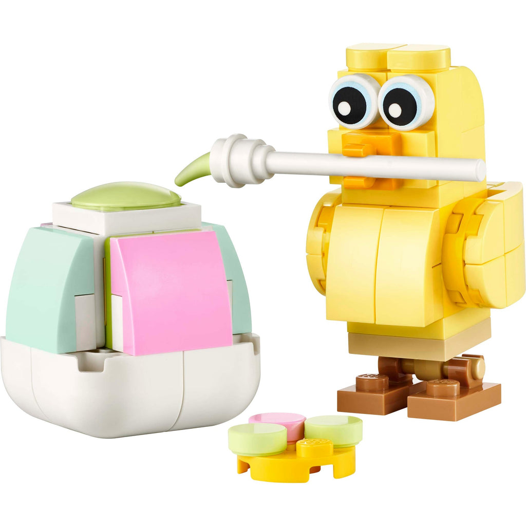 Lego creator - paasei schilderen met kuiken constructiespeelgoed (30690)