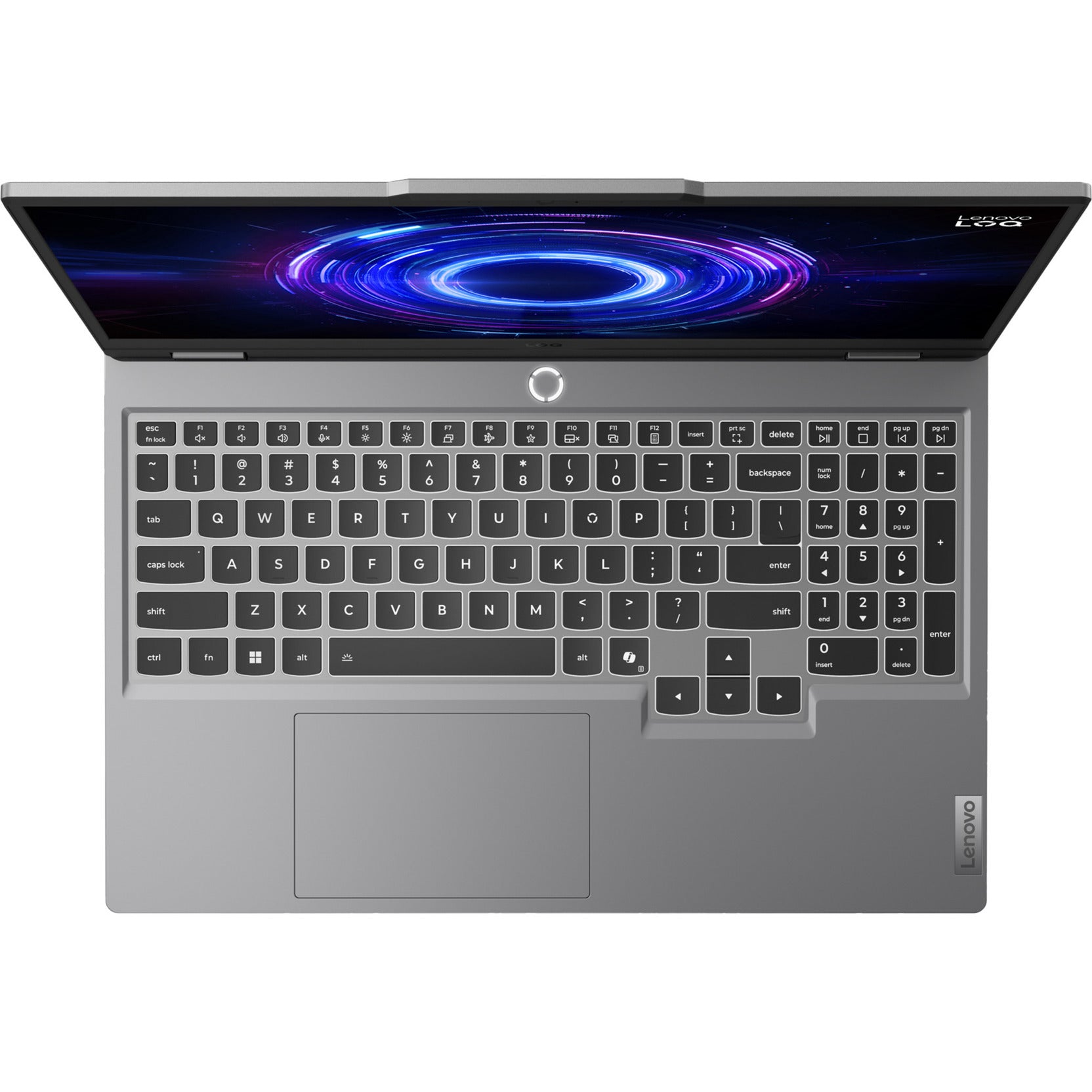 Lenovo loq 15irx10 (83je00lwmh) 15.6 gaming laptop (grijs | core i7-13700hx | rtx 5060 | 32 gb | 1 tb ssd)