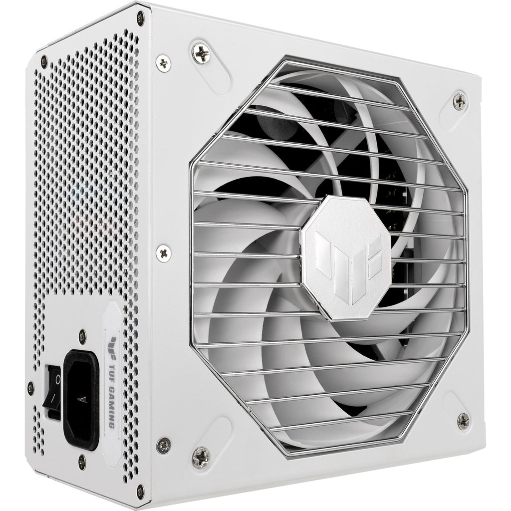 Asus tuf gaming gold white edition modulaire 1000 watt voeding (wit, 1x 12v-2x6, 4x pcie)