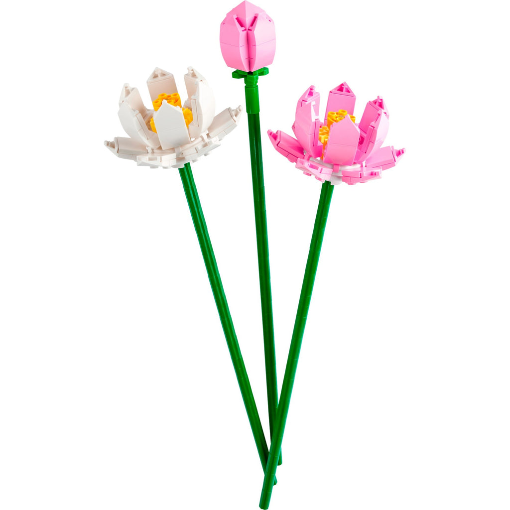 LEGO Botanische Kollektion - Lotusblumen Konstruktionsspielzeug (40647)