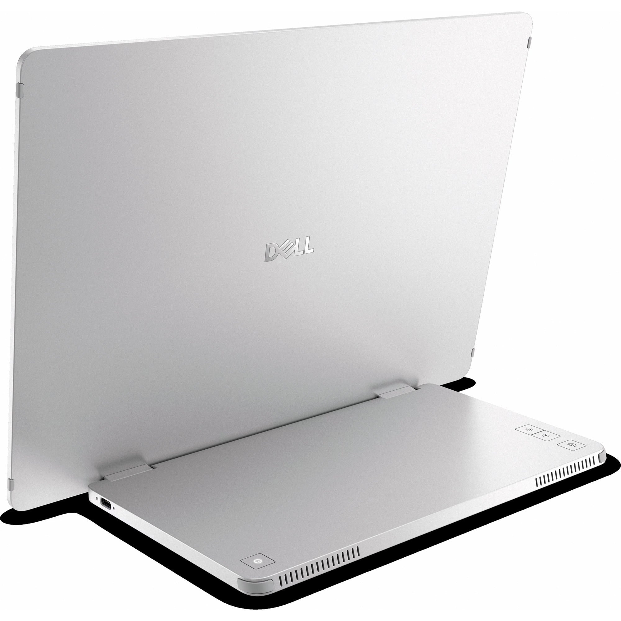 Dell pro 14 plus draagbare monitor - p1425 14 (zilver zwart, 2x usb-c)