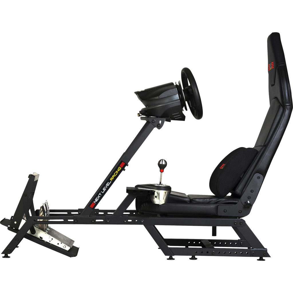 Next level racing f-gt formula and gt simulator cockpit racing simulator (zwart (mat))
