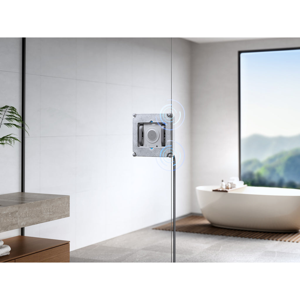 Ecovacs winbot mini raamreiniger (grijs, 3200pa)