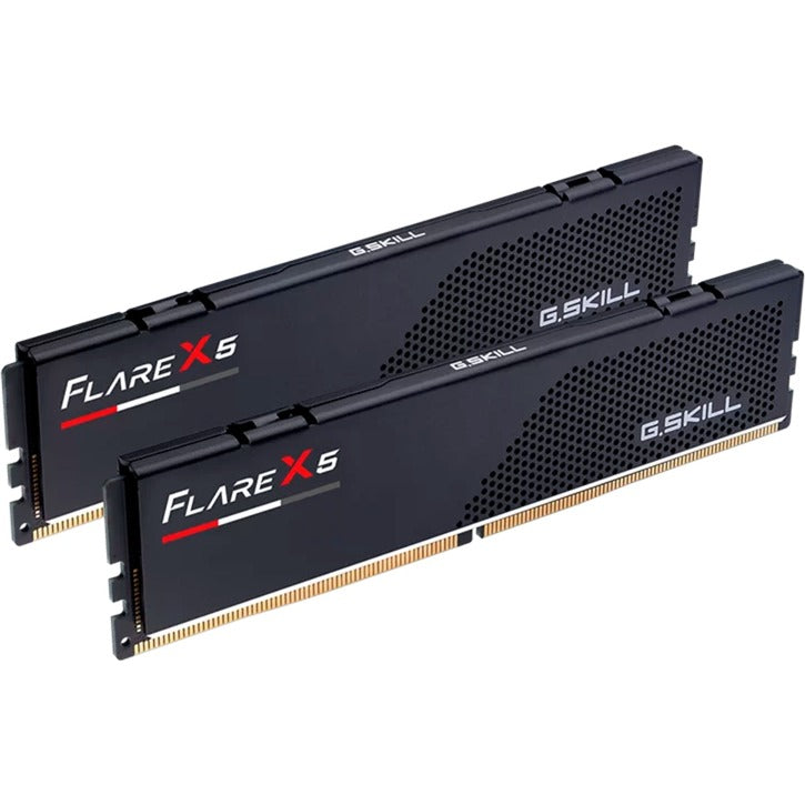 G.skill flare x5 32 gb ddr5-6000 (2x 16 gb) werkgeheugen (zwart, f5-6000j2836g16gx2-fx5, expo)