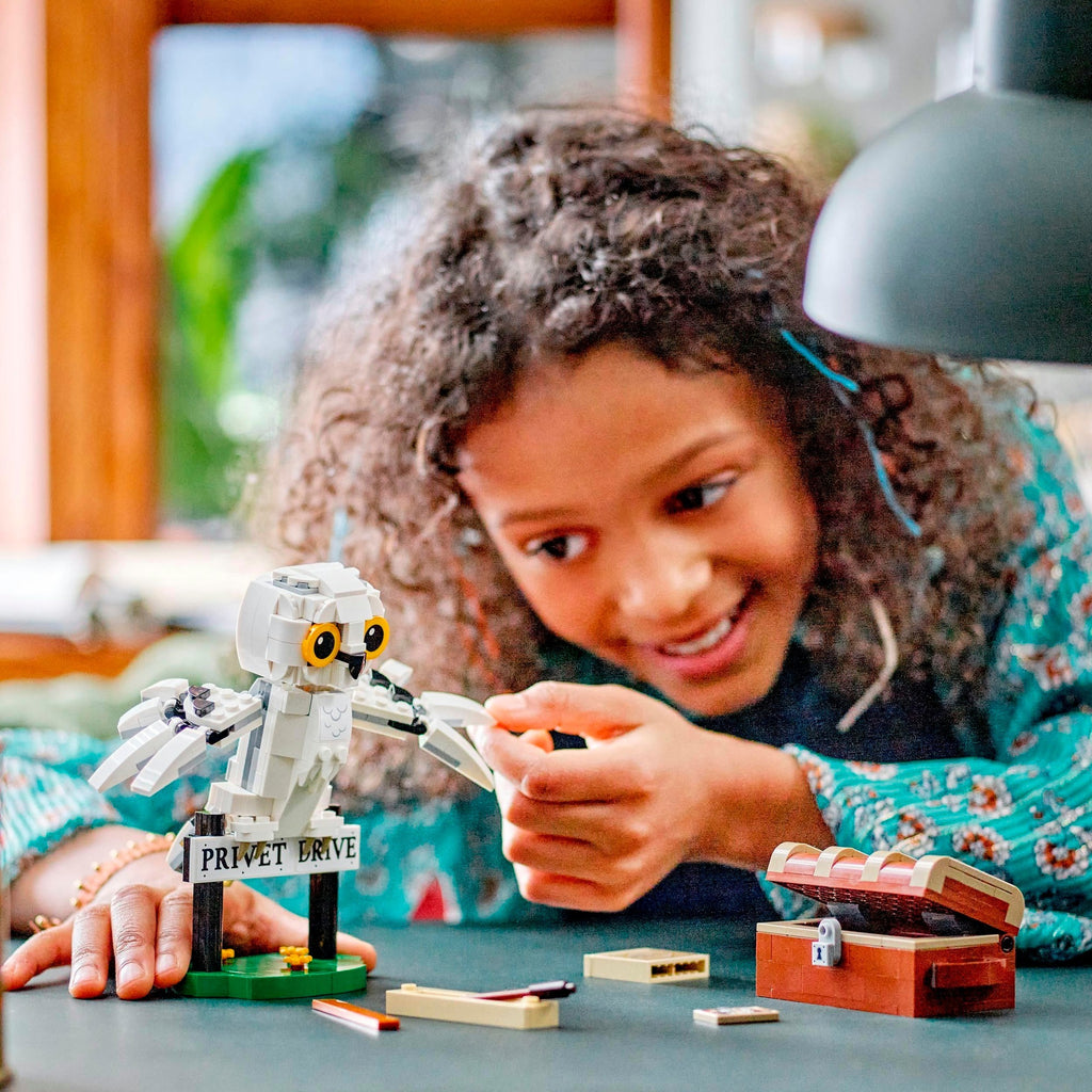 Lego harry potter - hedwig bij ligusterlaan 4 constructiespeelgoed (76425)