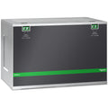 Apc xb005xpdr extern batterij pakket, din-rail montage (grijs)