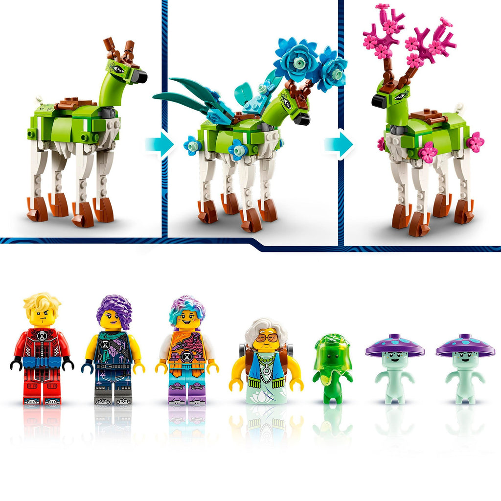 LEGO dreamzzz 71459 Stall mit Traumwesen