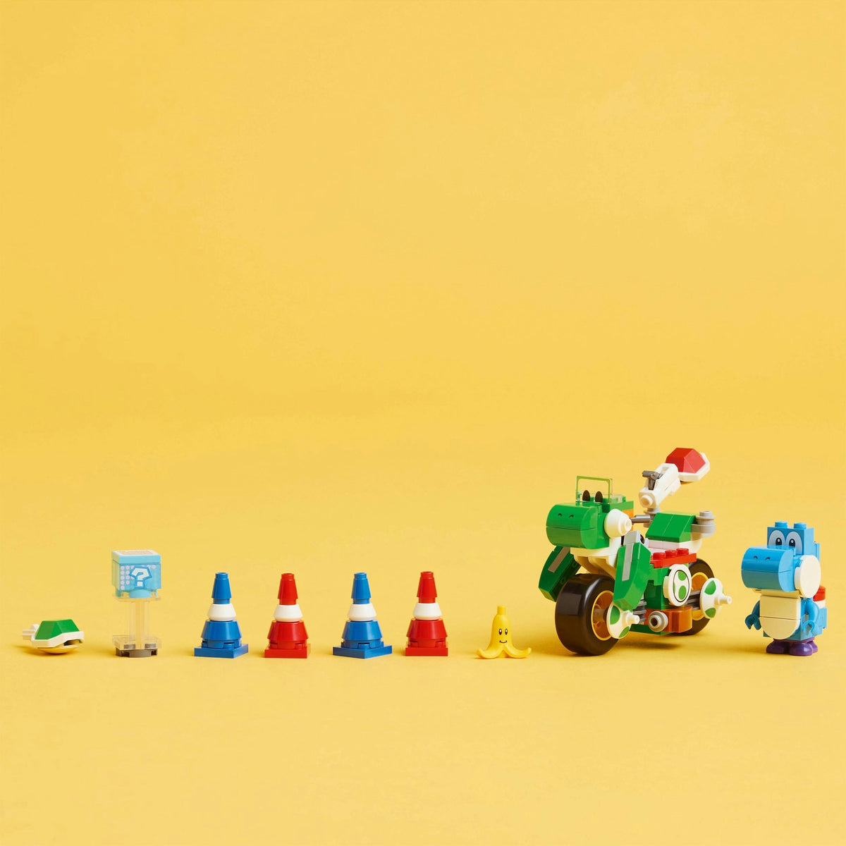 LEGO Super Mario 72031 Mario Kart Yoshi Crosser