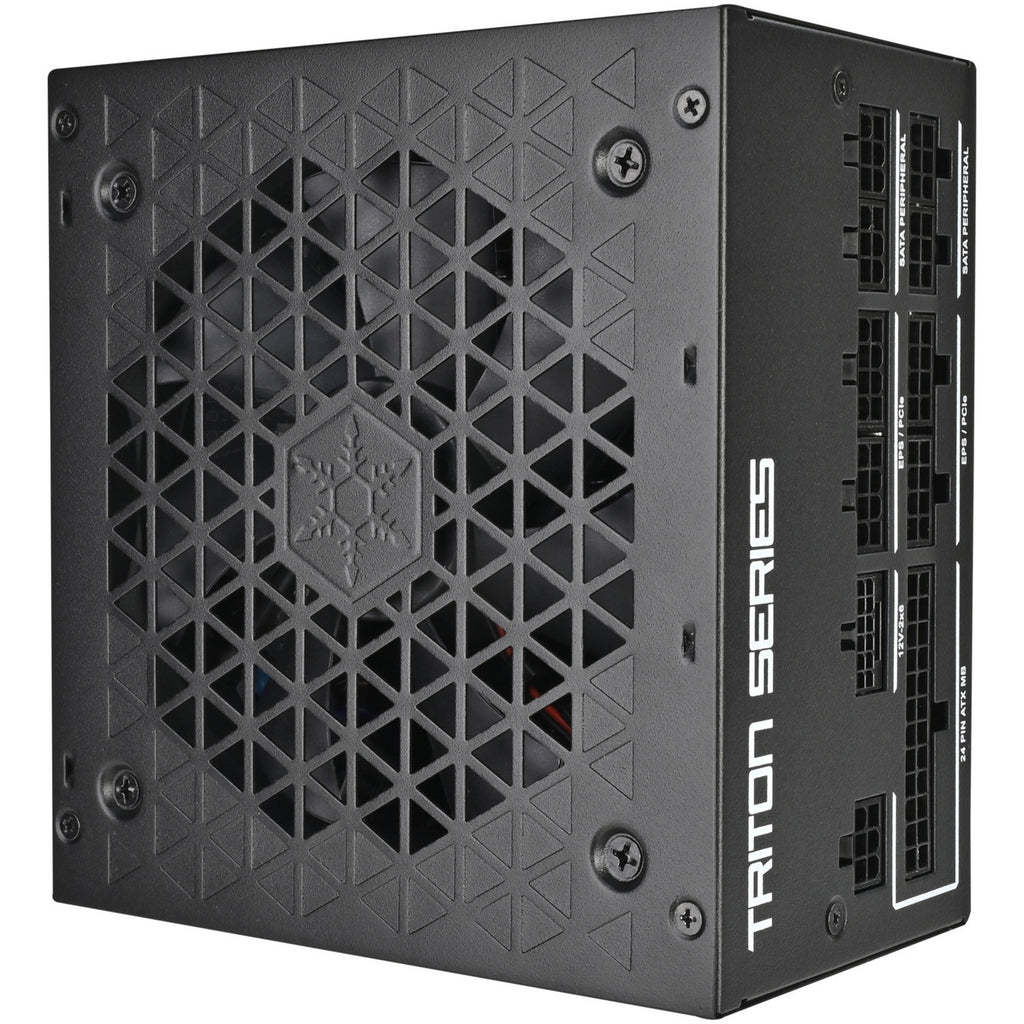 Silverstone triton 1000rz modulaire 1000 watt voeding (zwart, 1x 12v-2x6, 4x pcie)