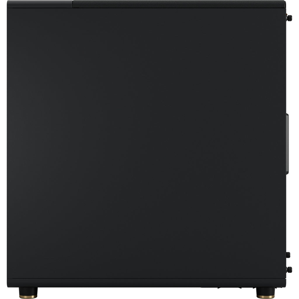 Fractal design north midi tower behuizing (zwart houtkleur | 2x usb-a | 1x usb-c | tempered glass)