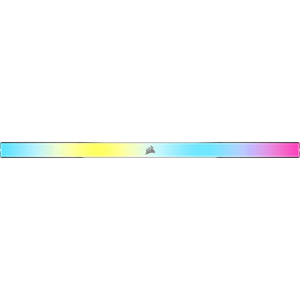 Corsair vengeance rgb 32 gb ddr5-6000 (2x 16 gb) werkgeheugen (zwart, cmh32gx5m2b6000c38, xmp 3.0)