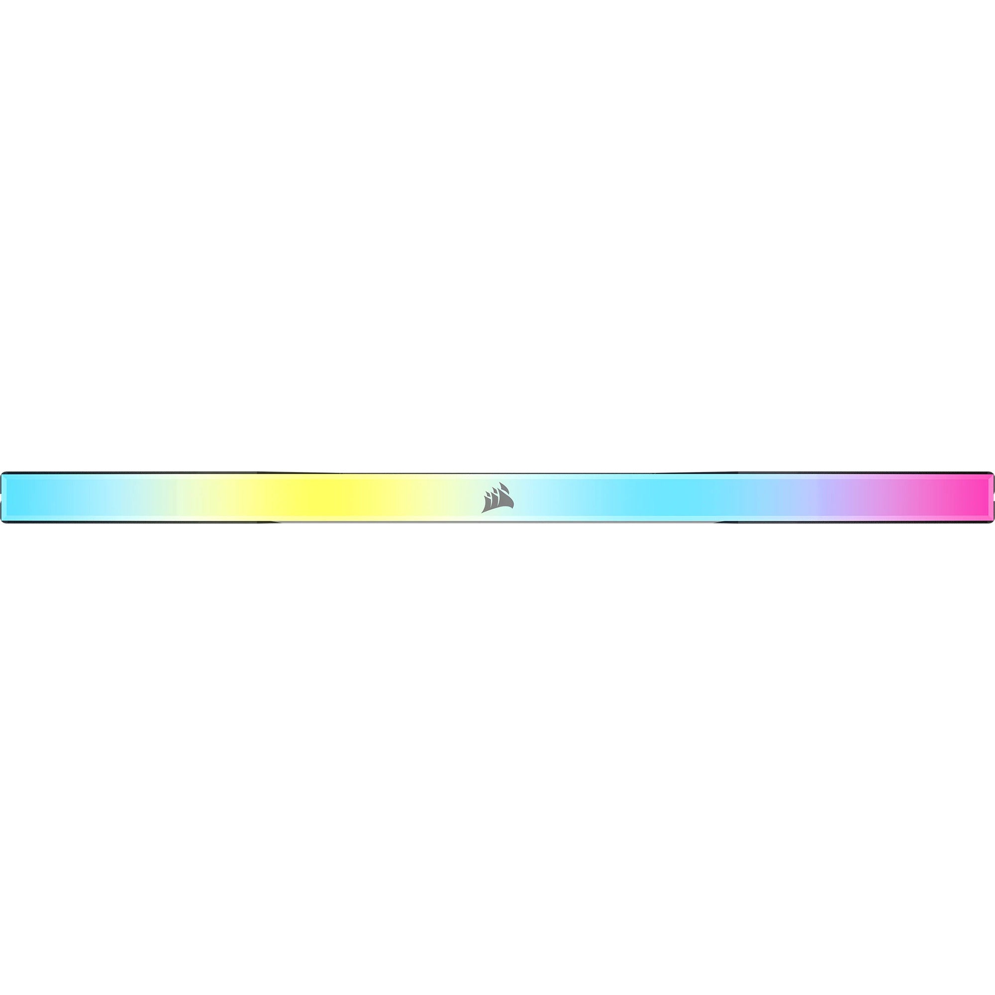 Corsair vengeance rgb 32 gb ddr5-6000 (2x 16 gb) werkgeheugen (zwart, cmh32gx5m2b6000c38, xmp 3.0)
