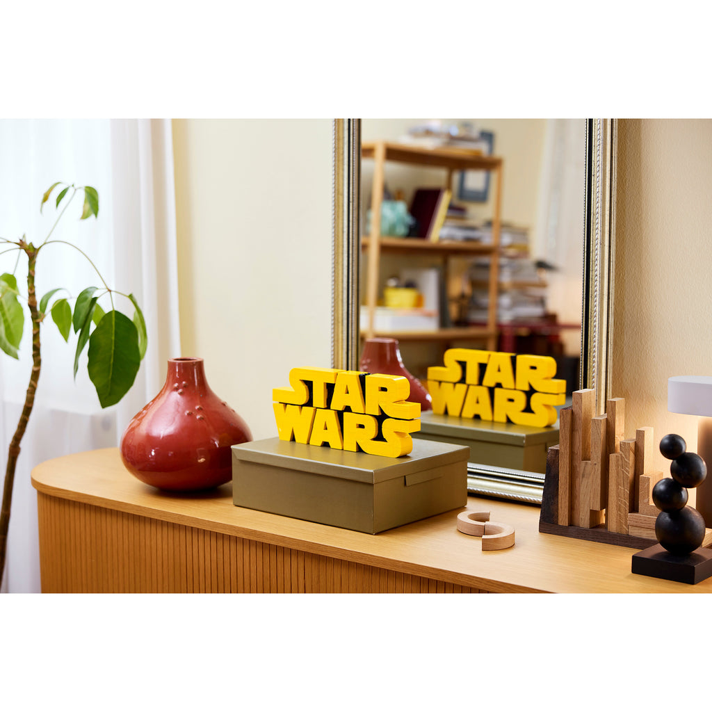 Lego ® star wars™: star wars logo - 75407