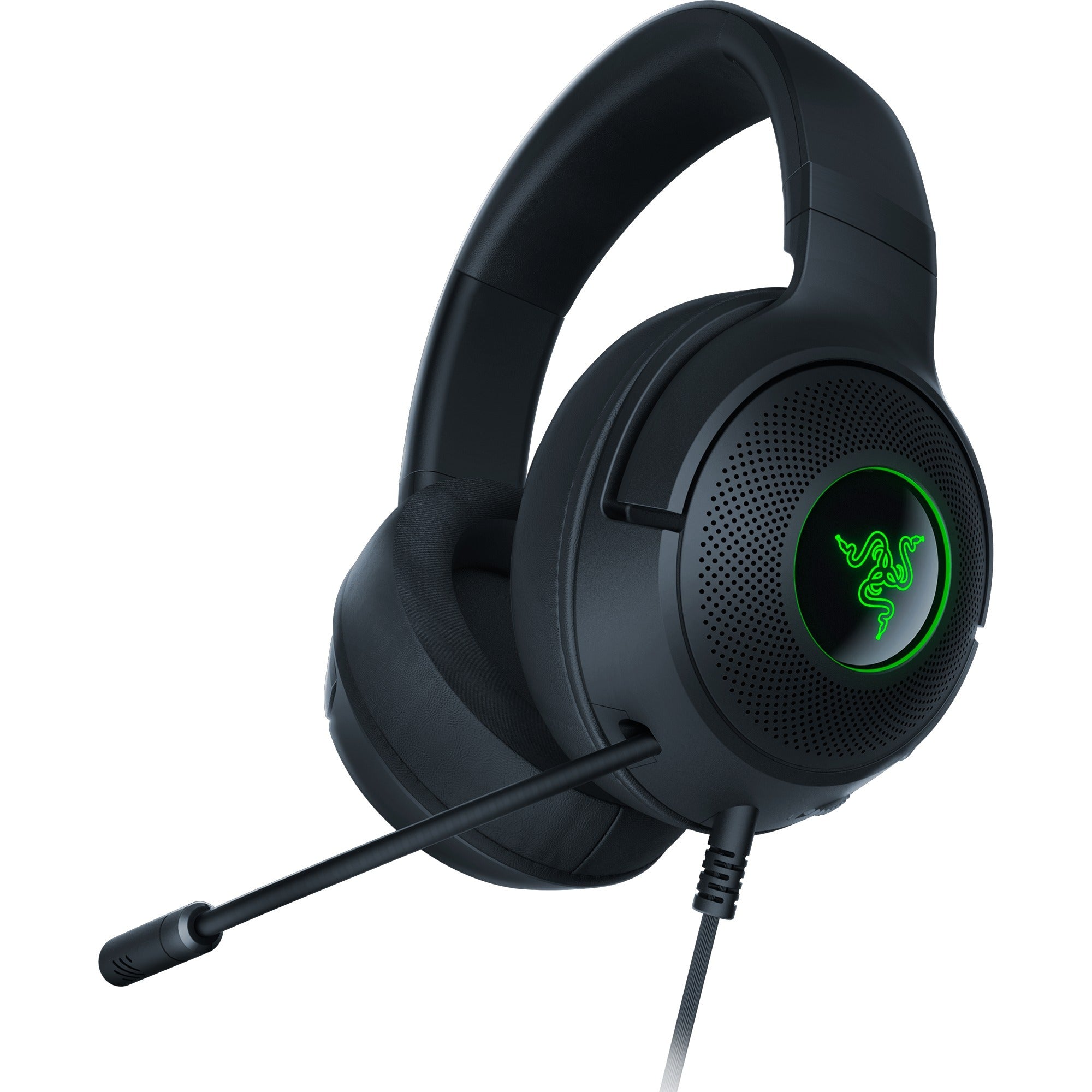 Razer kraken v3 x over-ear gaming headset (zwart, rgb, pc, playstation 4)