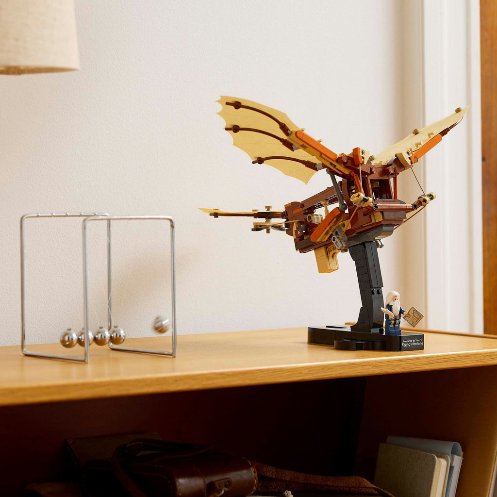 LEGO Icons - Leonardo da Vincis fliegende Maschine Bausatz (10363)