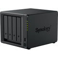 Synology diskstation ds925+ nas (zwart, 2x 2.5gbe lan, 2x usb 3.2 gen 1)