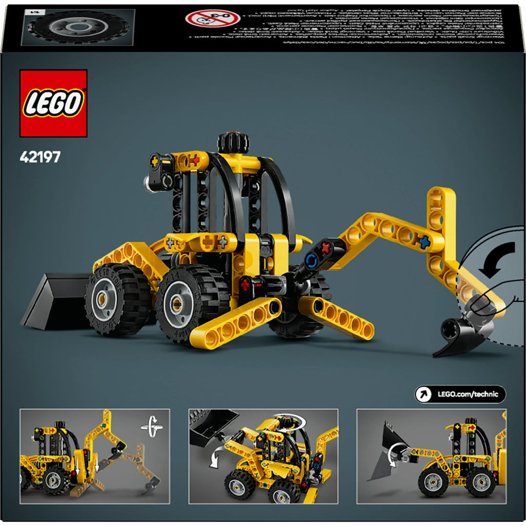 LEGO Technic 42197 Baggerlader