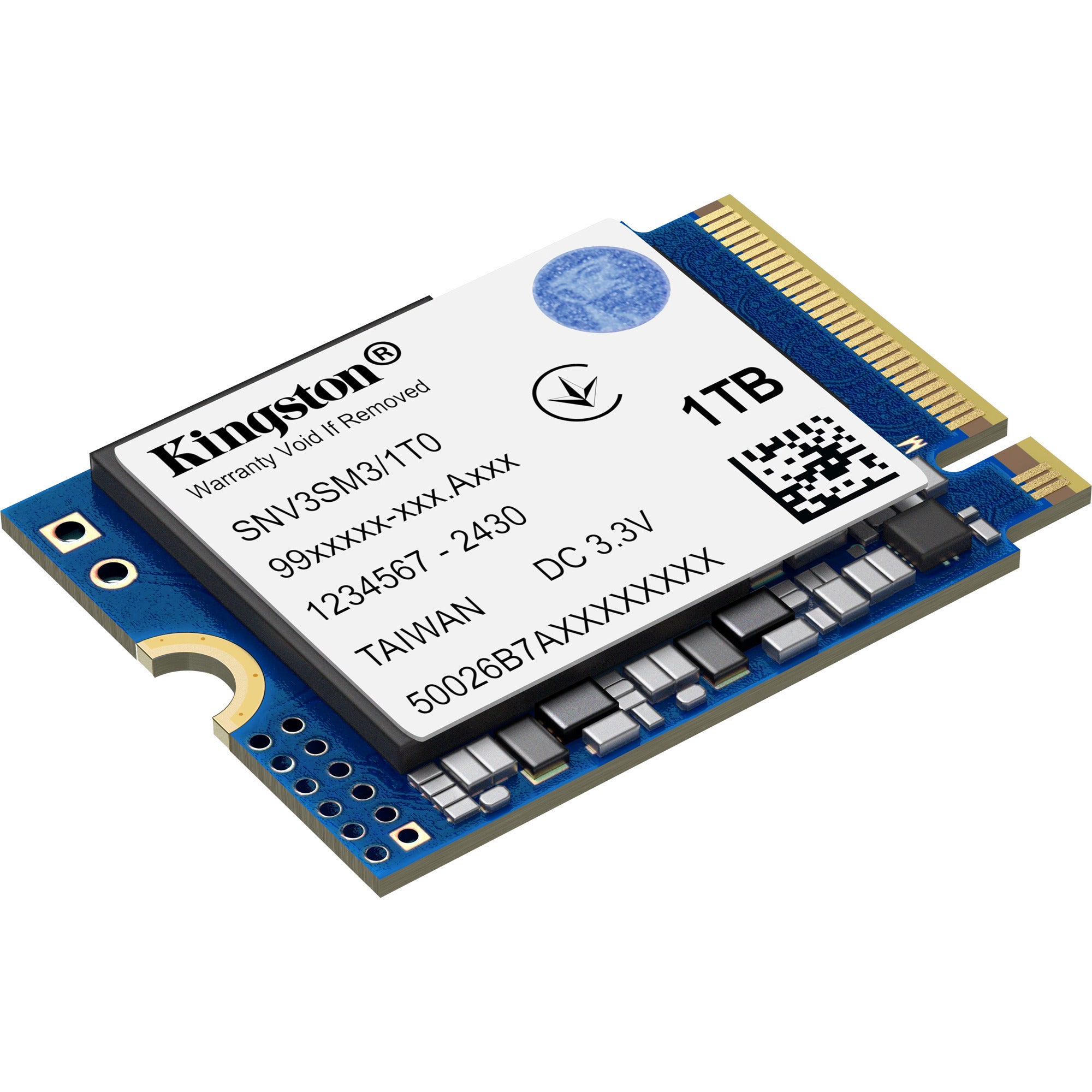 Kingston nv3 1 tb ssd (pcie 4.0 x4, nvme, m.2 2230)