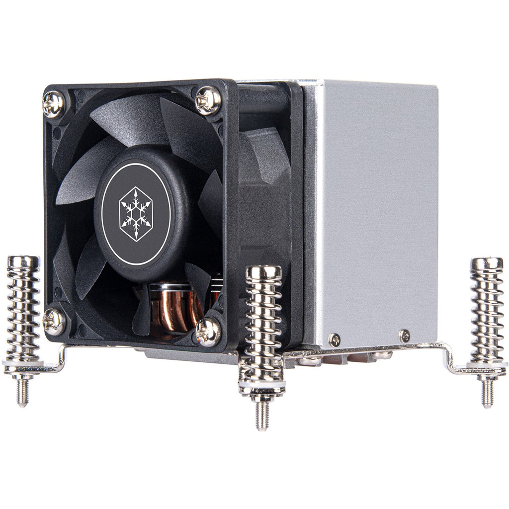 Silverstone sst-ar09-1700 cpu-koeler (2u, voor socket 1700, 4-pins pwm)