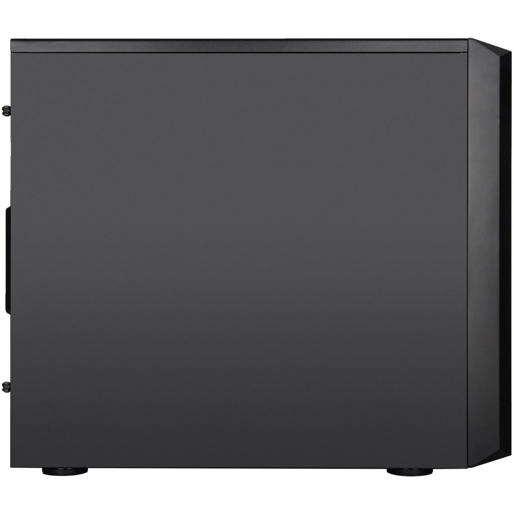 Silverstone fara 311 midi tower behuizing (zwart | 3x usb-a)