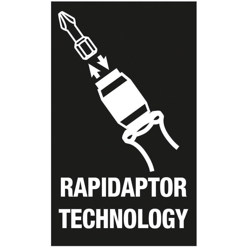Wera 838 ra-r l bithandhouder met ratelfunctie, 1 4 schroevendraaier (zwart groen)