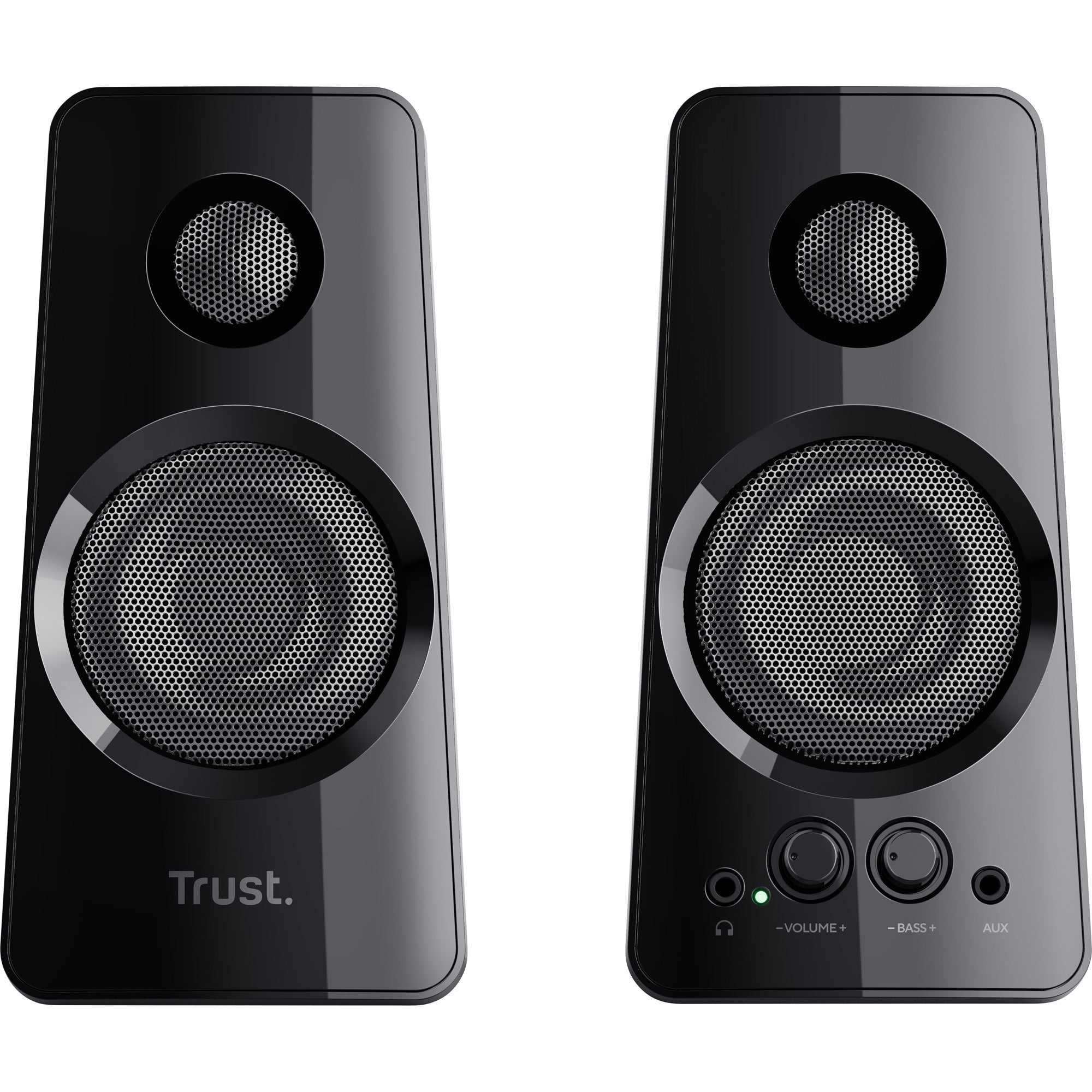 Trust tytan 2.0 luidsprekerset pc-luidspreker (zwart)