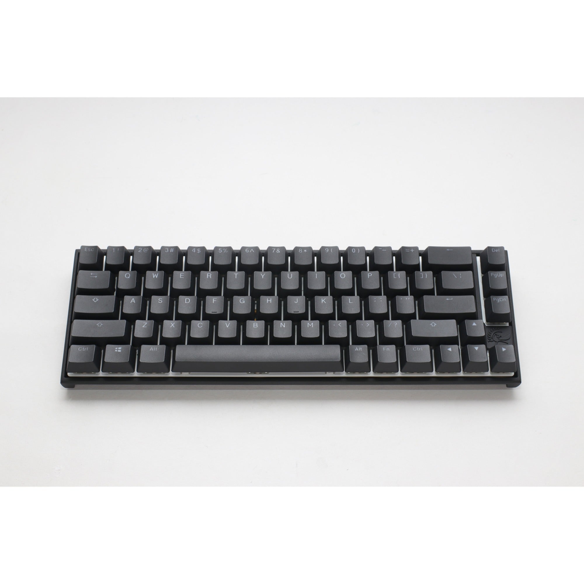 Ducky mecha pro sf, toetsenbord (zwart, us lay-out, cherry mx speed silver, rgb leds, 65%, pbt double-shot)