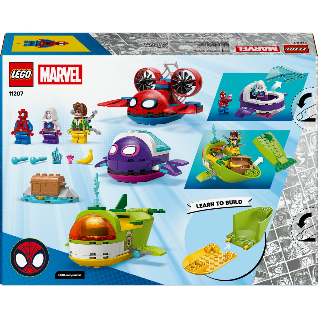 LEGO Marvel 11207 Spidey: Unterwasserfahrzeuge