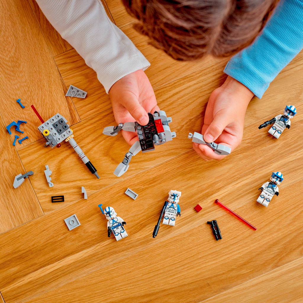 LEGO Star Wars 75345 501. Klonkrieger-Kampfset