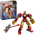 Lego marvel super heroes - iron man mecha vs. ultron constructiespeelgoed (76307)