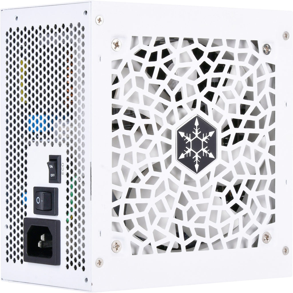 Silverstone sst-da850r-gma-www modulaire 850 watt voeding (wit, 4x pcie)